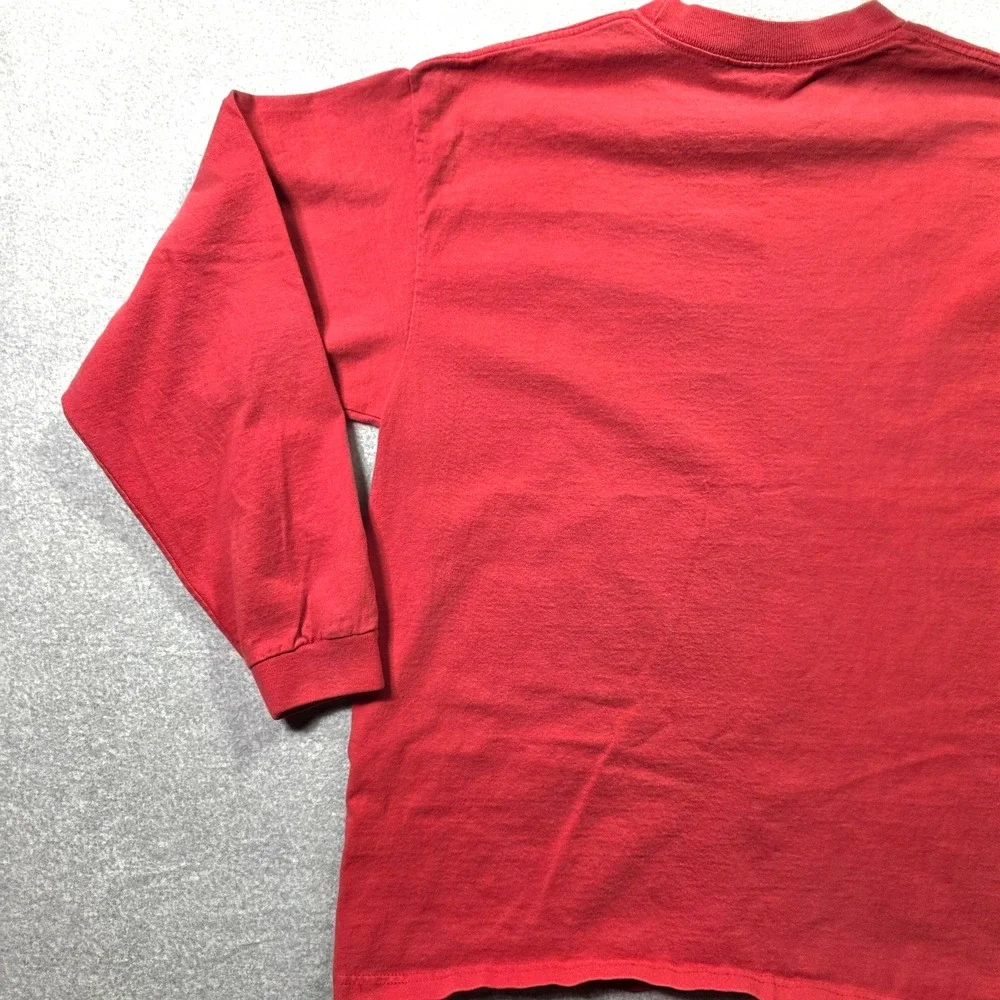 Vintage Maryland Terrapins Shirt Mens L Red Road to the Final Four JanSport USA